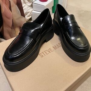 Steve Madden Platform Loafer